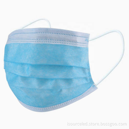 3 ply non woven disposable face mask